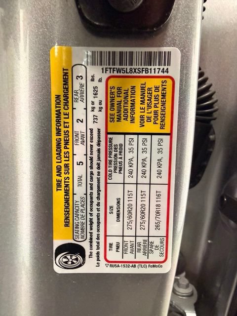 Used 2025 Ford F150 Lariat w/ Equipment Group 502A High AWD/4WD image 64