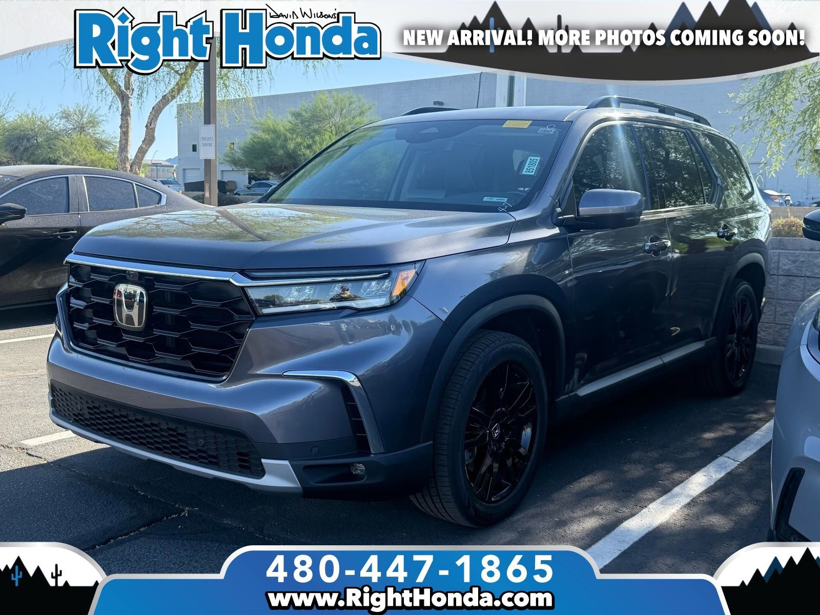 Certified 2024 Honda Pilot Elite image 1