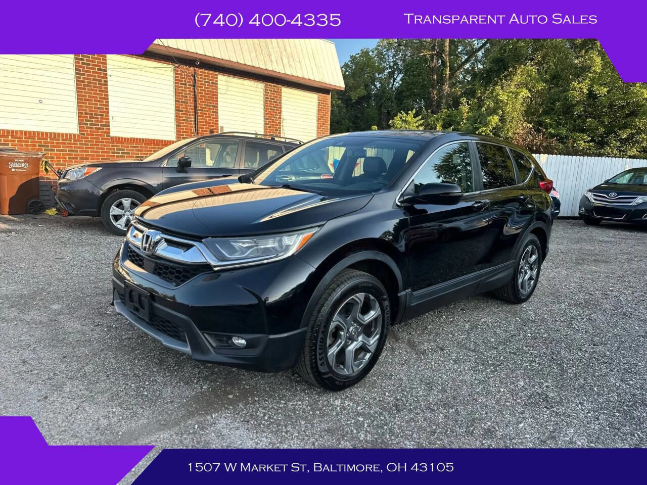 Used 2018 Honda CR-V EX-L