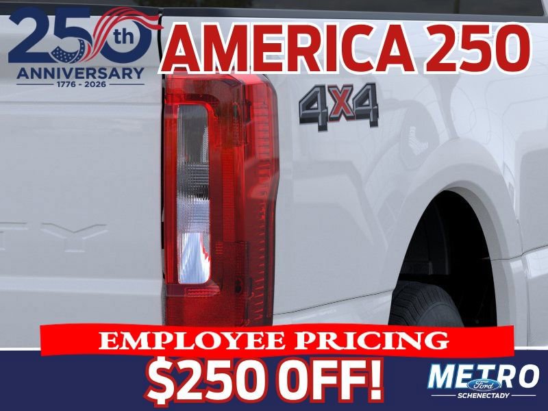 New 2026 Ford F250 XL w/ XL Chrome Package AWD/4WD image 21
