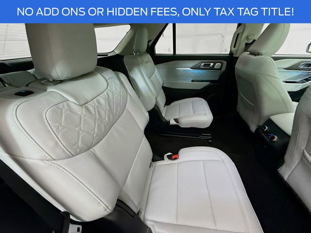 New 2026 Ford Explorer Platinum image 30