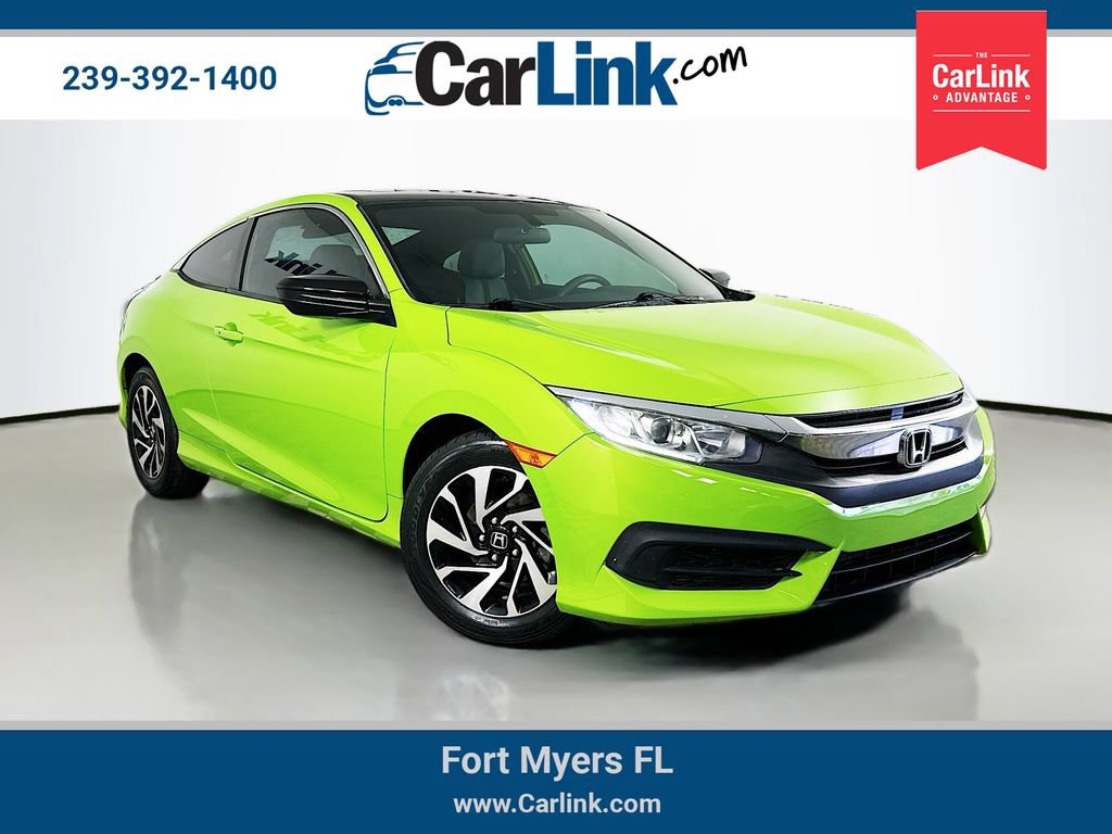Used 2016 Honda Civic LX-P image 1