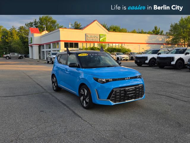 Certified 2024 Kia Soul GT-Line