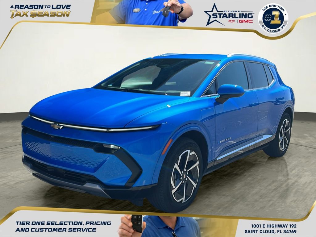 Certified 2025 Chevrolet Equinox EV LT w/ Convenience Package FWD image 1