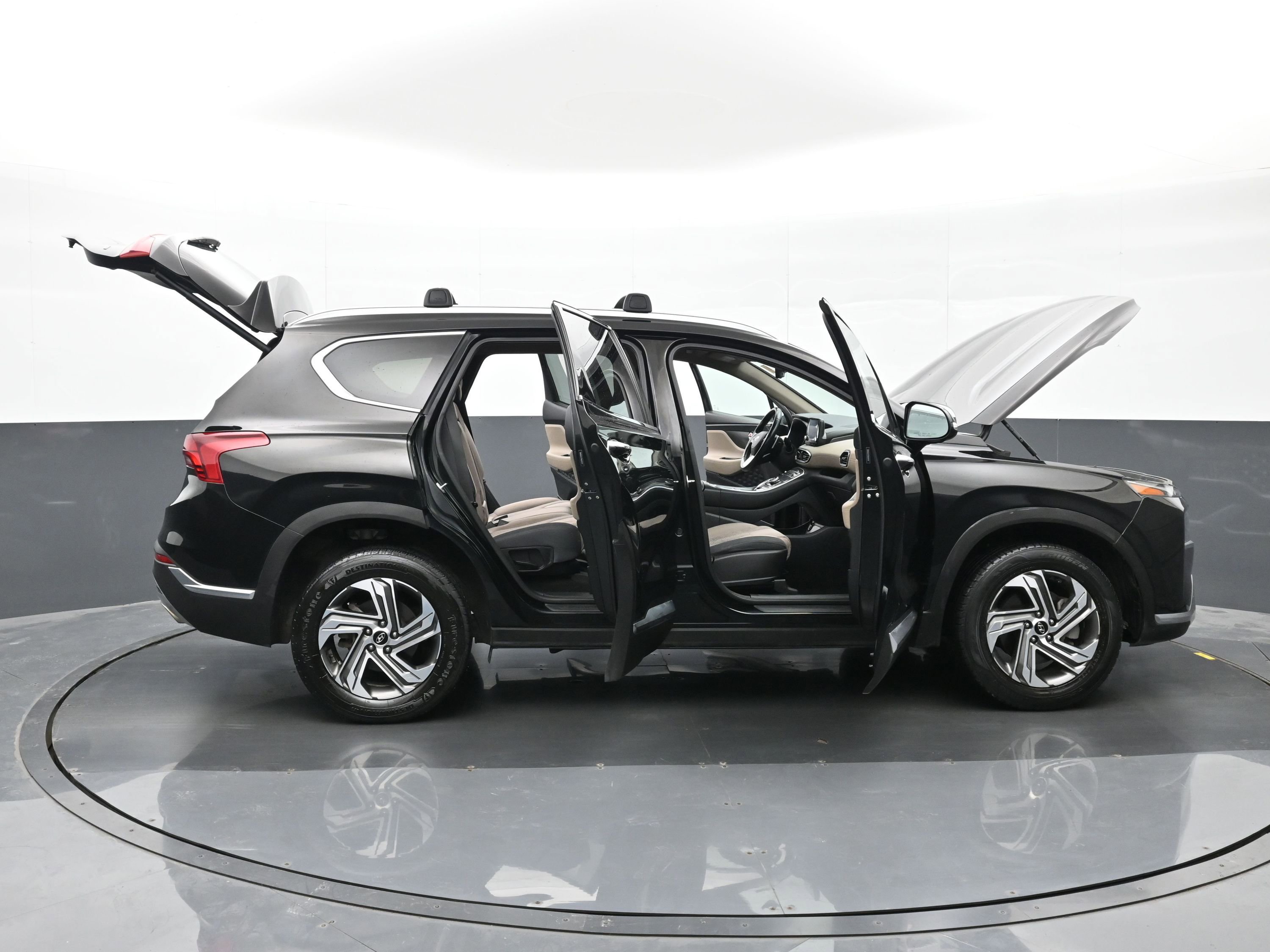 Certified 2022 Hyundai Santa Fe SEL w/ Convenience Package AWD/4WD image 46