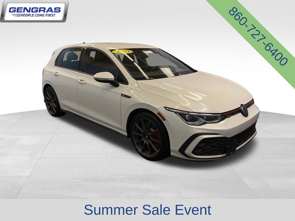 Used 2024 Volkswagen GTI S