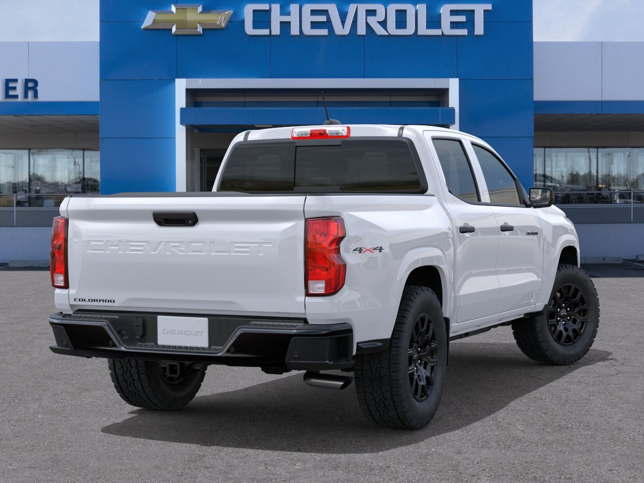 New 2026 Chevrolet Colorado W/T w/ WT Custom Package AWD/4WD image 28