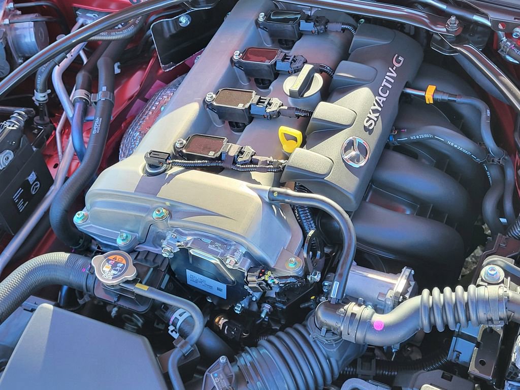 New 2025 MAZDA MX-5 Miata RF Club image 20
