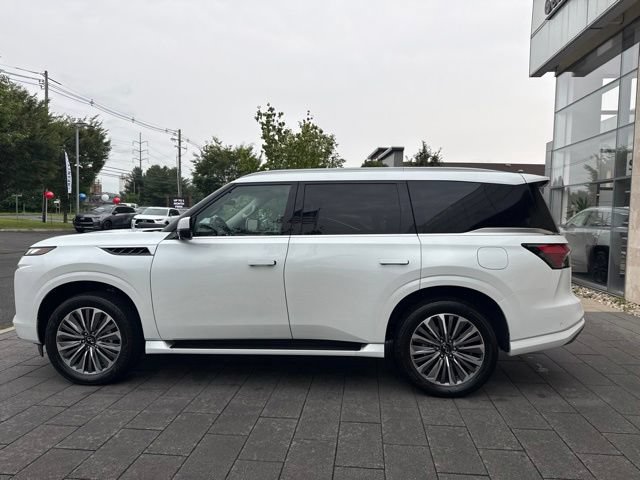 New 2027 INFINITI QX80 Luxe AWD/4WD image 8