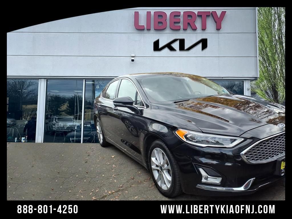 Used 2019 Ford Fusion Energi Titanium