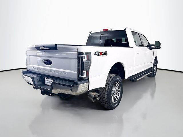 Used 2018 Ford F250 Lariat w/ Lariat Value Package AWD/4WD image 7