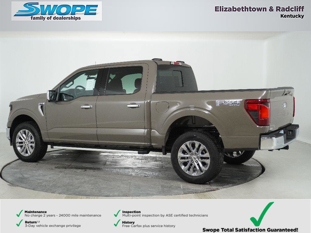 New 2026 Ford F150 XLT w/ Equipment Group 302A MID image 5
