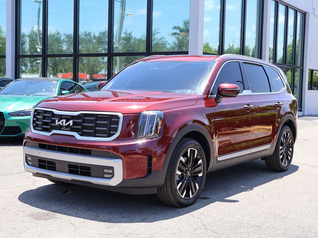 Used 2024 Kia Telluride SX image 9