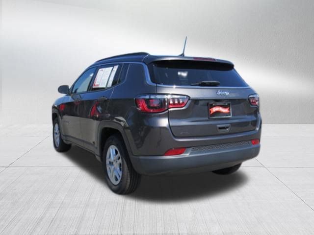 Used 2021 Jeep Compass Sport FWD image 5