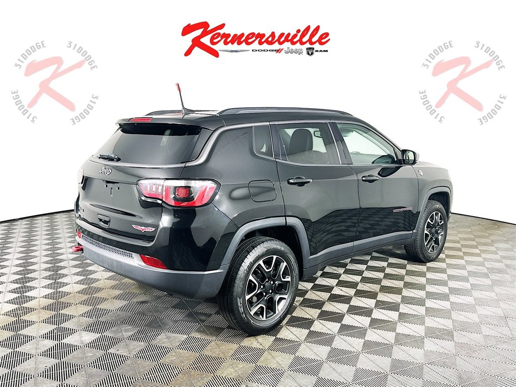 Used 2020 Jeep Compass Trailhawk image 7
