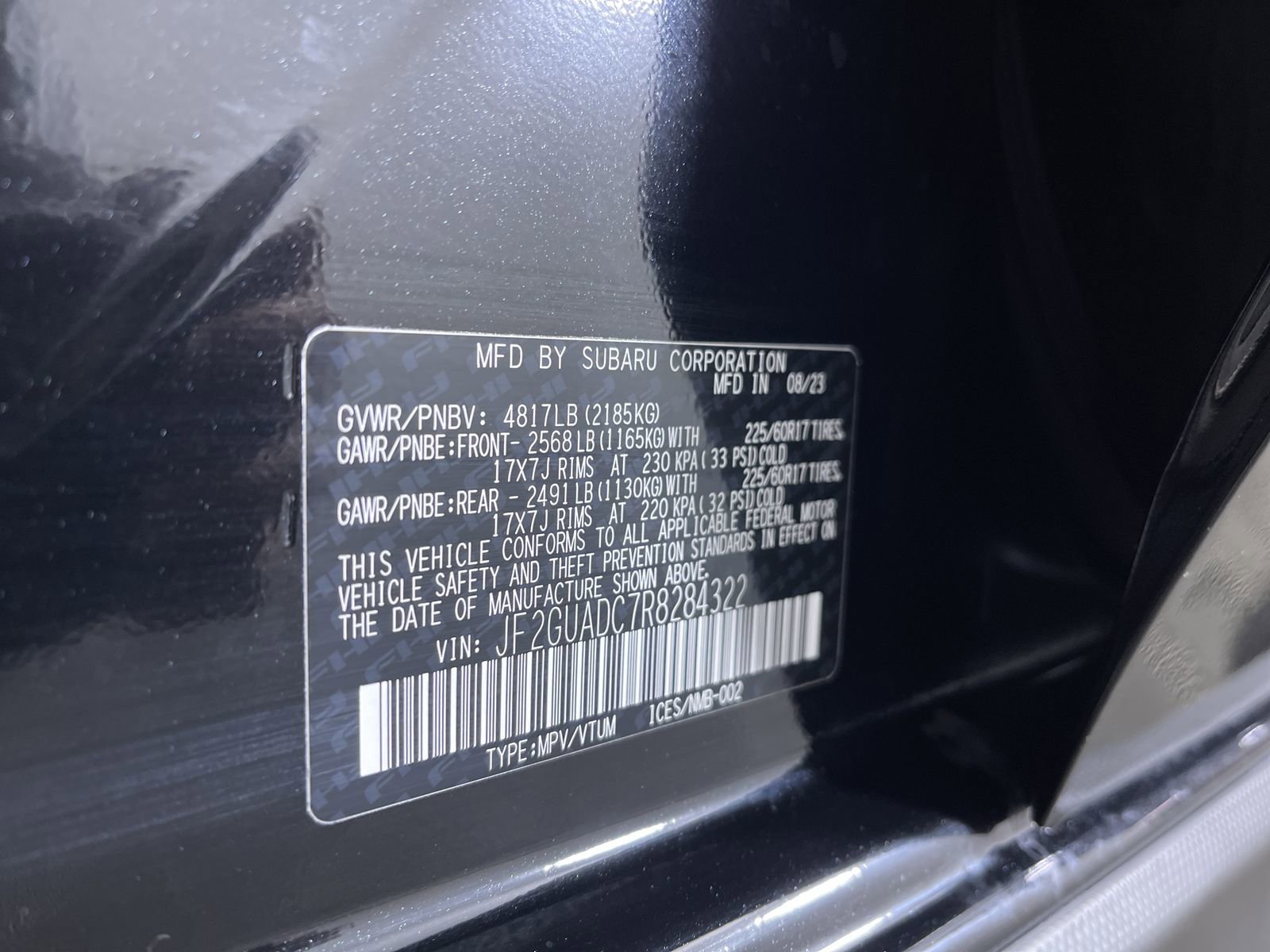 Used 2024 Subaru Crosstrek 2.0i Premium w/ Popular Package #3 AWD/4WD image 12