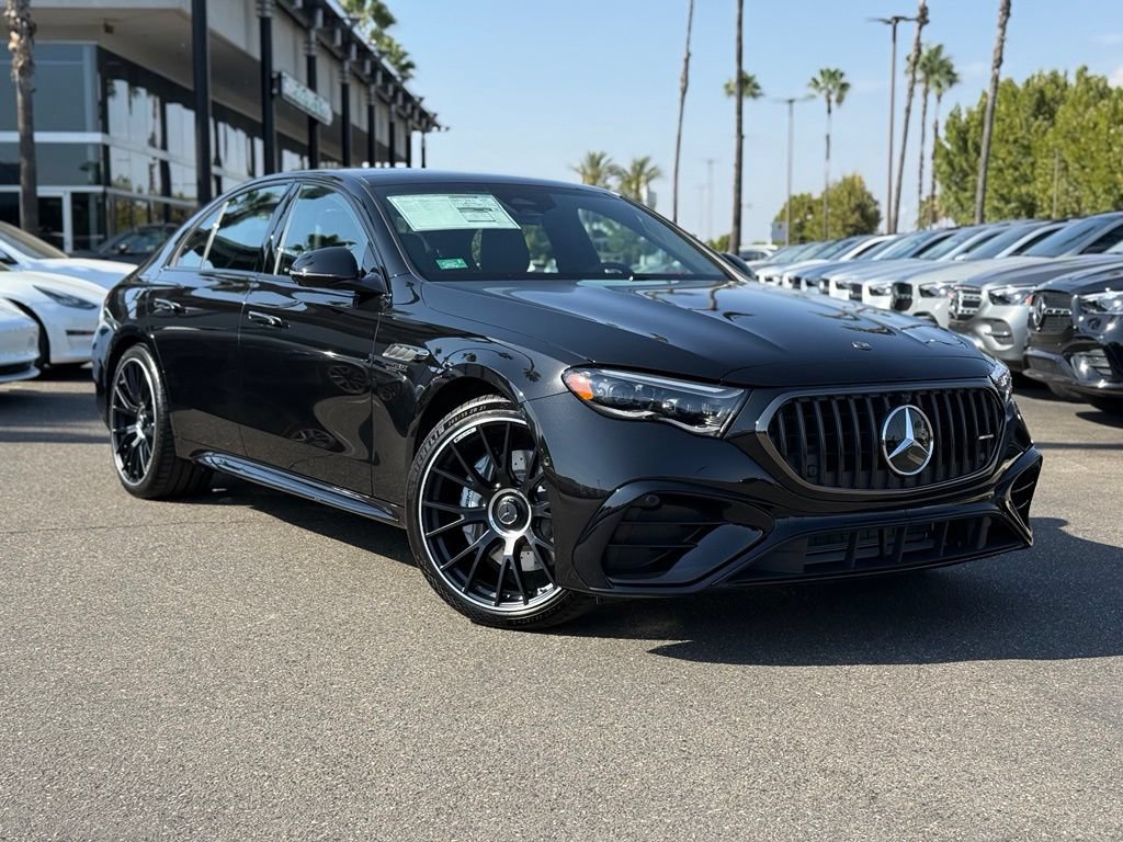 New 2026 Mercedes-Benz E 53 AMG e 4MATIC Sedan