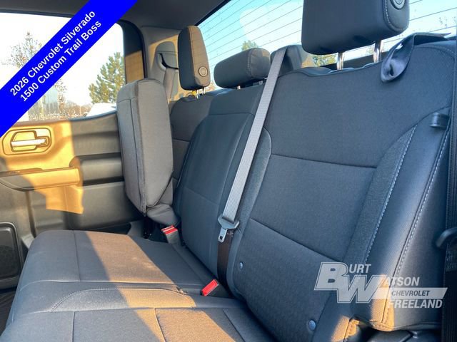New 2026 Chevrolet Silverado 1500 Custom Trail Boss w/ LPO, Dark Essentials Package image 14