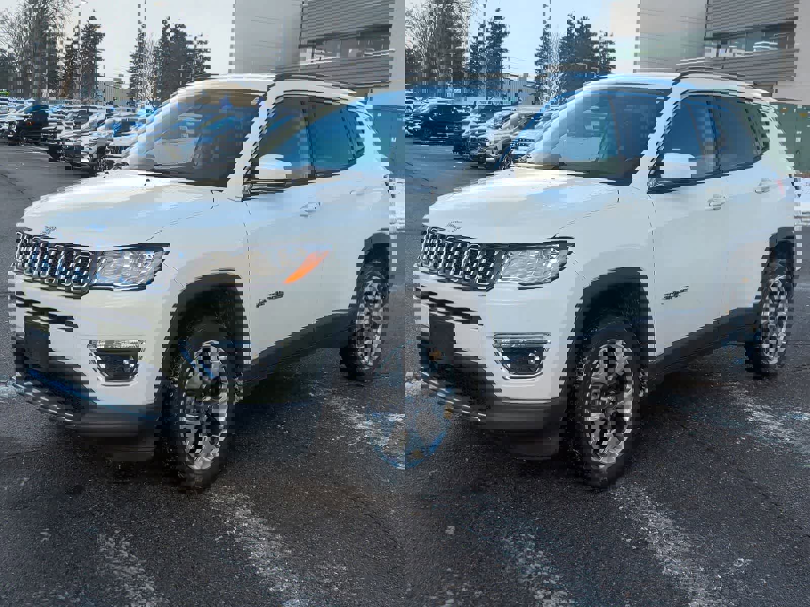 Used 2021 Jeep Compass Limited image 4