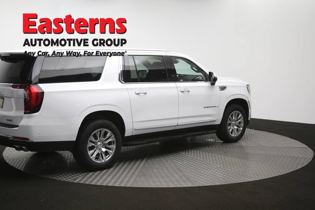 Used 2025 GMC Yukon XL Denali AWD/4WD image 48