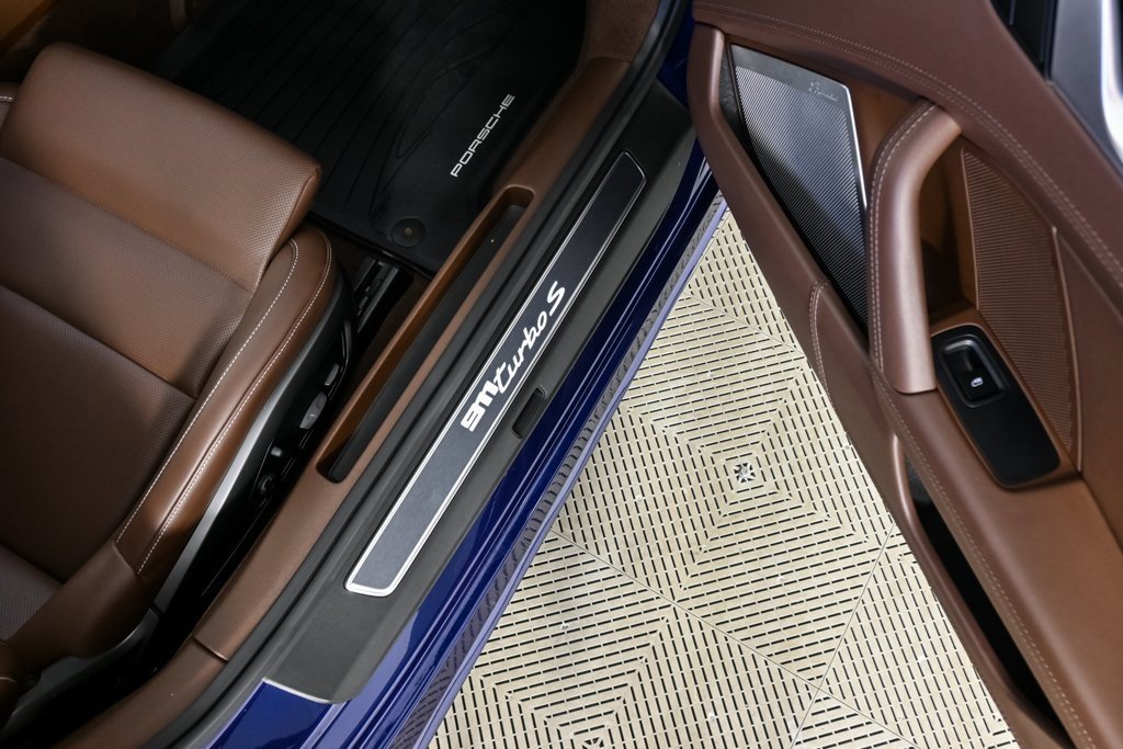 Certified 2024 Porsche 911 Turbo S w/ 911 Turbo Sportdesign Package image 23