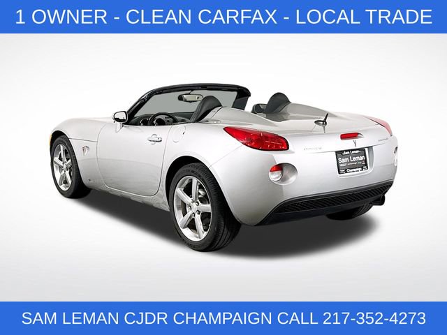 Used 2009 Pontiac Solstice Convertible w/ Premium Package RWD image 5