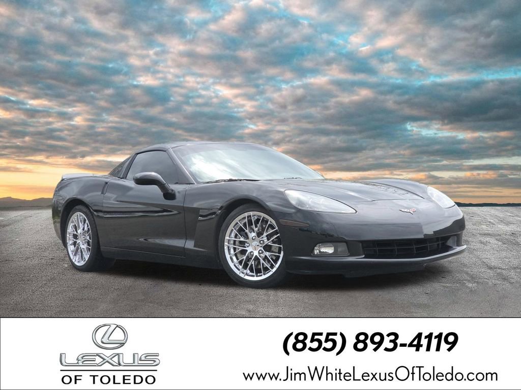 Used 2007 Chevrolet Corvette Coupe image 1