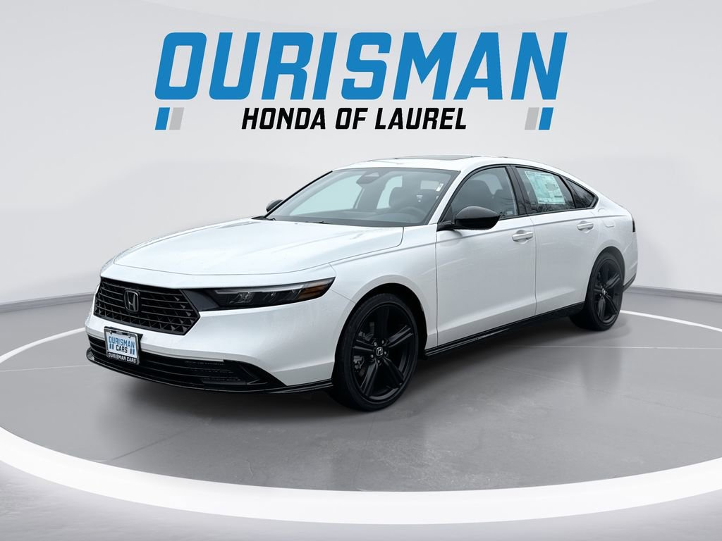 New 2026 Honda Accord Sport image 1