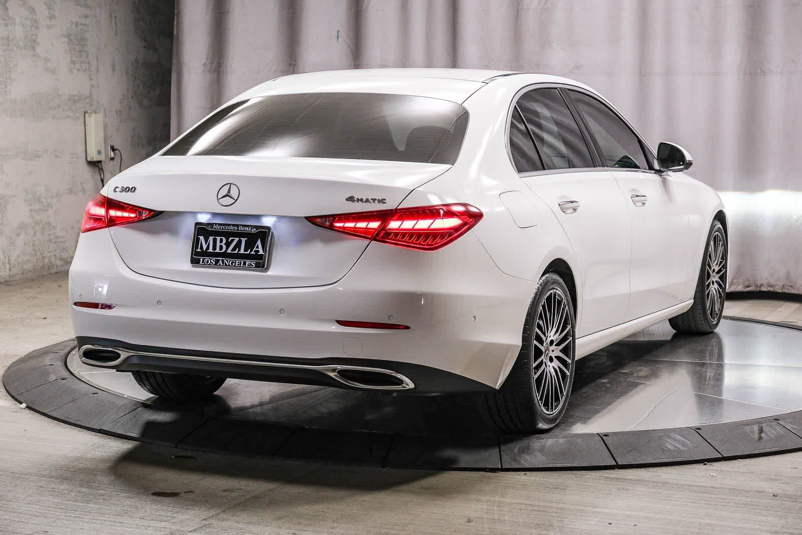 Certified 2025 Mercedes-Benz C 300 4MATIC Sedan image 4