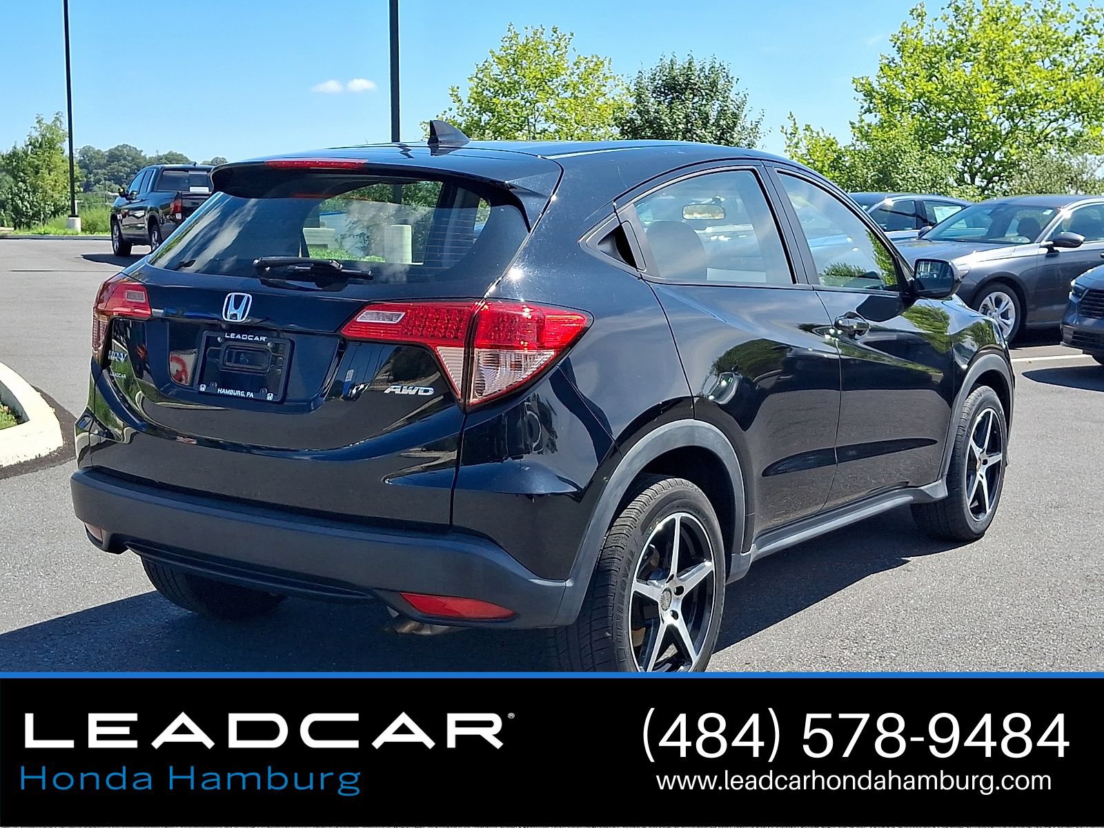 Used 2018 Honda HR-V LX image 7