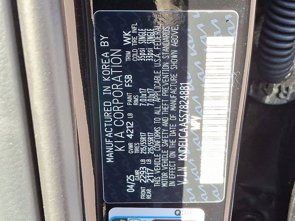 New 2025 Kia Seltos S AWD/4WD image 15