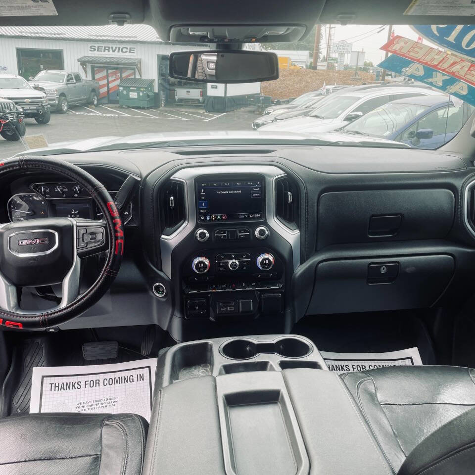 Used 2019 GMC Sierra 1500 SLT w/ Max Trailering Package image 11