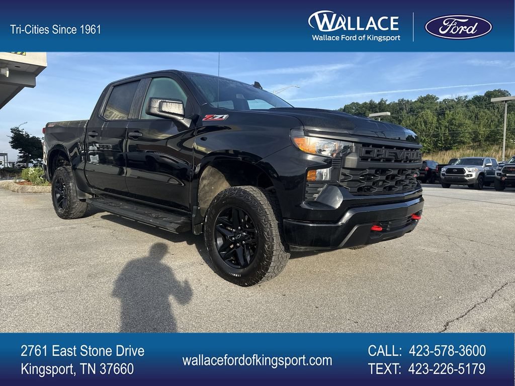 Used 2024 Chevrolet Silverado 1500 Custom Trail Boss