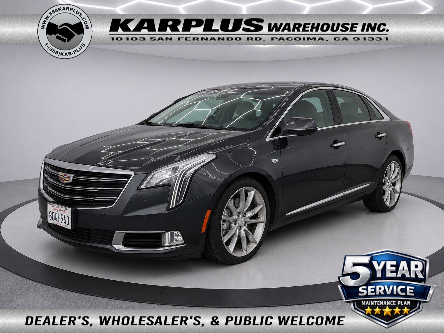 Used 2018 Cadillac XTS Premium Luxury FWD image 1