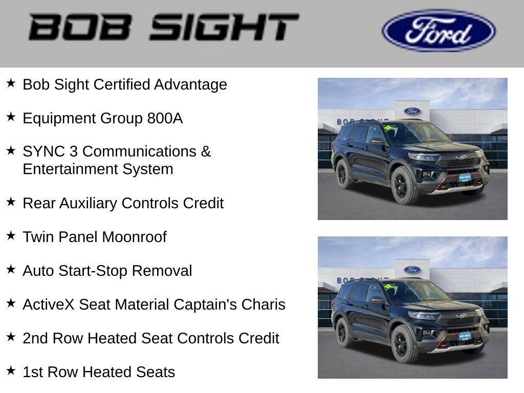 Used 2022 Ford Explorer Timberline AWD/4WD image 3