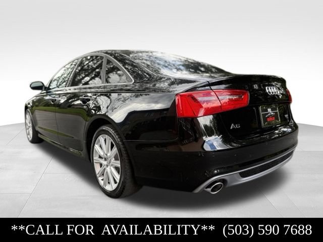 Used 2015 Audi A6 3.0T Premium Plus w/ Cold Weather Package AWD/4WD image 3