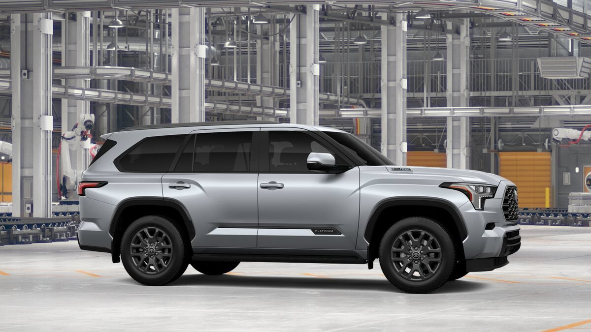 New 2026 Toyota Sequoia Platinum w/ TRD Off-Road Package AWD/4WD image 13
