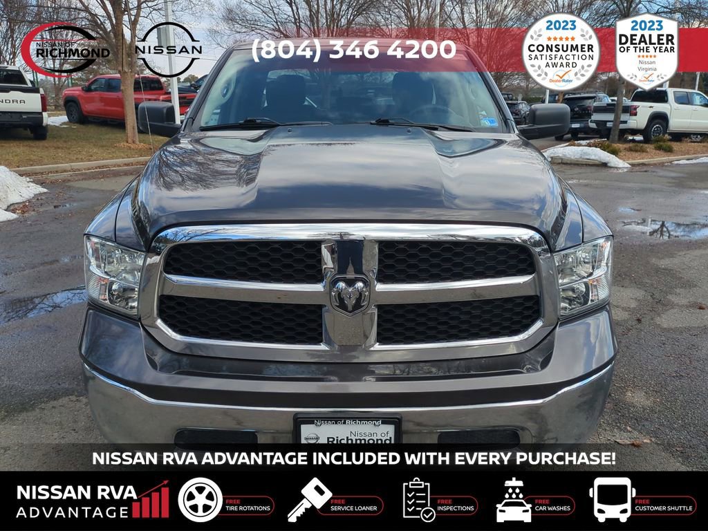 Used 2024 RAM 1500 Classic SLT image 10