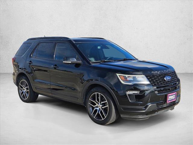 Used 2018 Ford Explorer Sport w/ Equipment Group 401A image 3