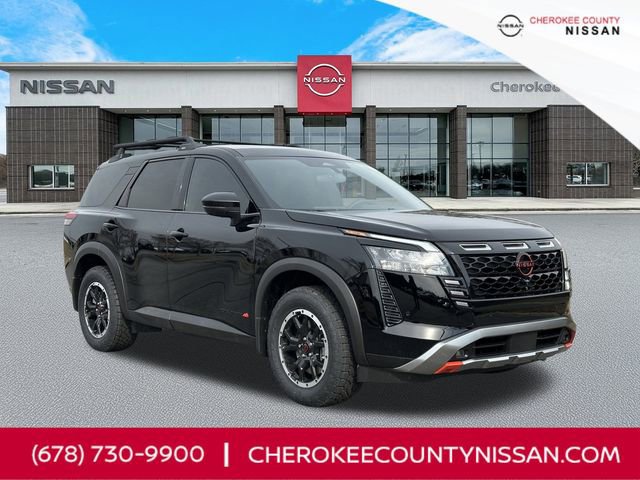 New 2026 Nissan Pathfinder Rock Creek w/ Rock Creek Premium Package