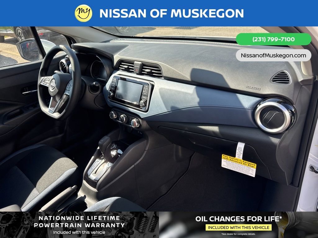 New 2025 Nissan Versa SV w/ Trunk Package image 27