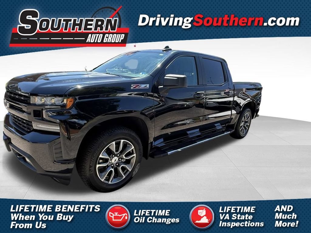 Used 2020 Chevrolet Silverado 1500 RST AWD/4WD 360° Tour