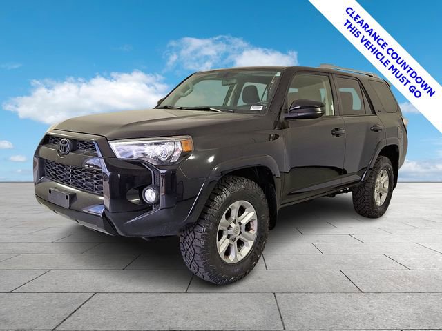 Used 2014 Toyota 4Runner SR5 AWD/4WD image 4