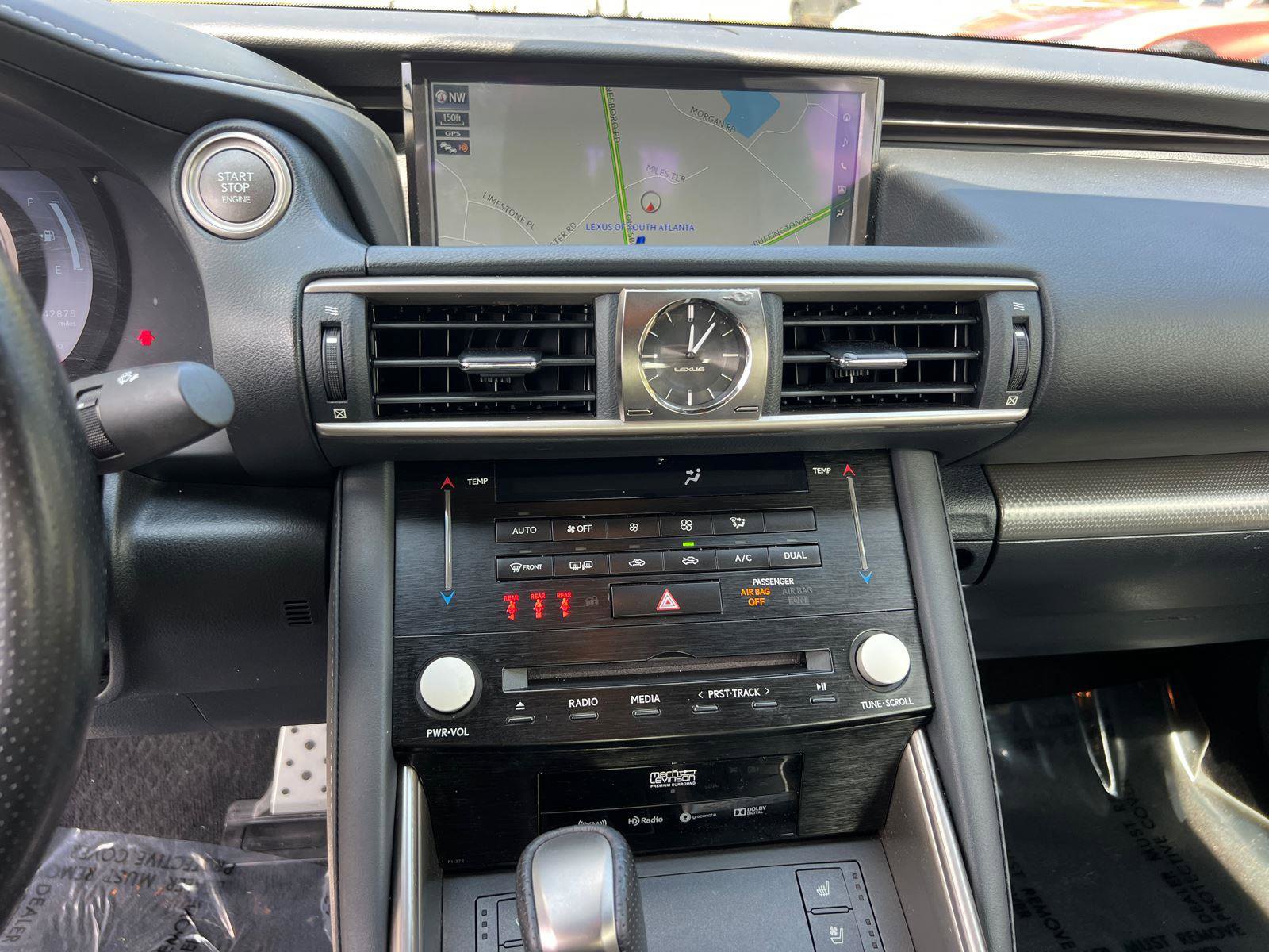 Used 2017 Lexus IS 350 F Sport w/ F Sport Package image 29