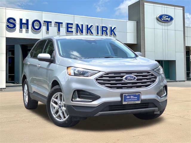 Certified 2022 Ford Edge SEL