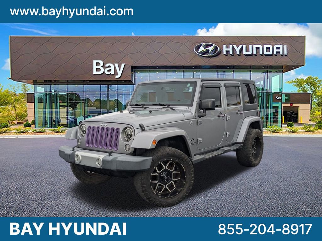 Used 2015 Jeep Wrangler Unlimited Sahara w/ Connectivity Group