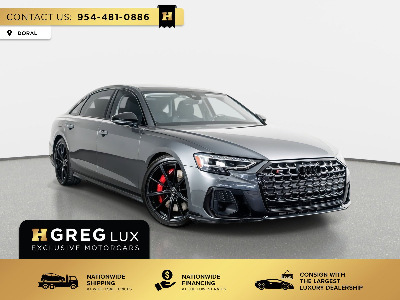 Used 2022 Audi S8 w/ S8 Executive Package image 1