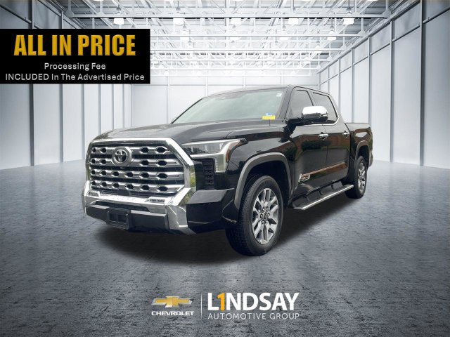Used 2023 Toyota Tundra 1794 Edition AWD/4WD image 1