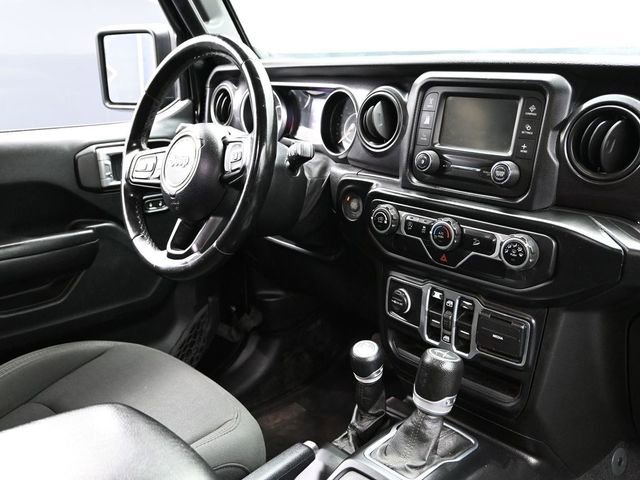 Used 2020 Jeep Wrangler Unlimited Sport image 12