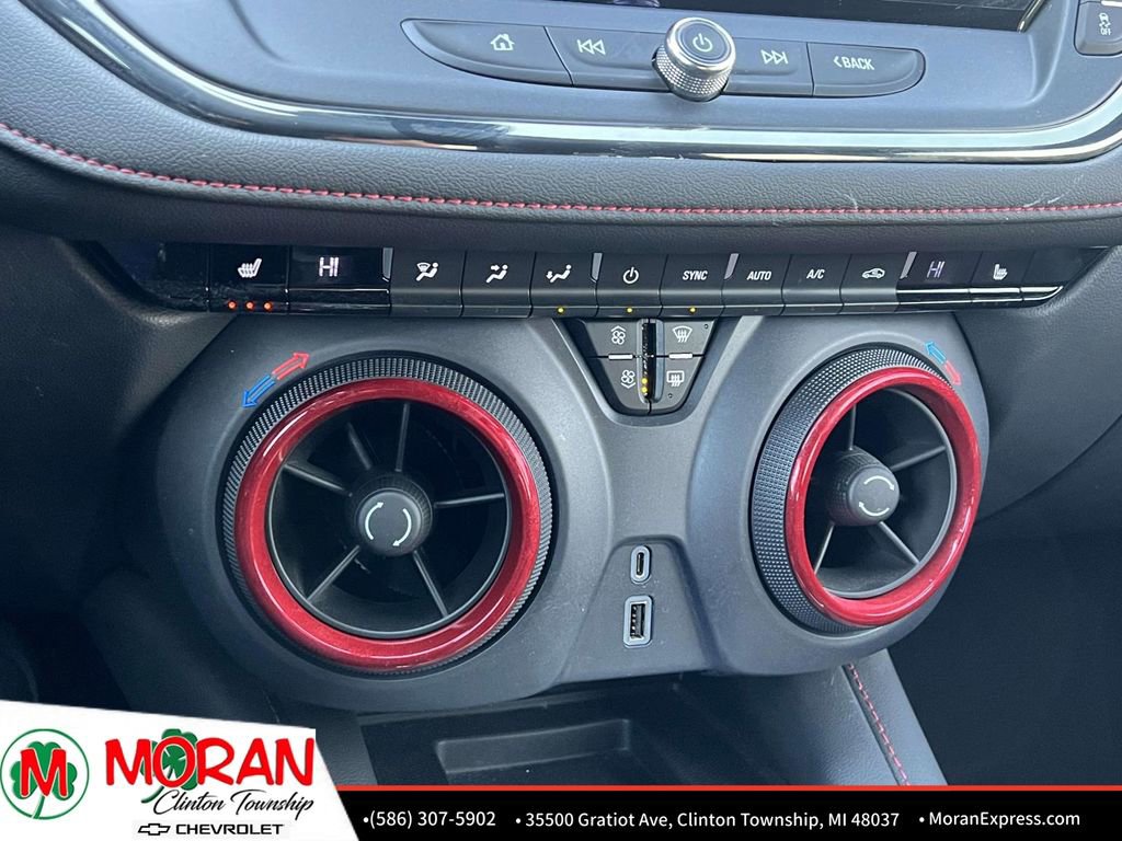 Certified 2023 Chevrolet Blazer RS image 24
